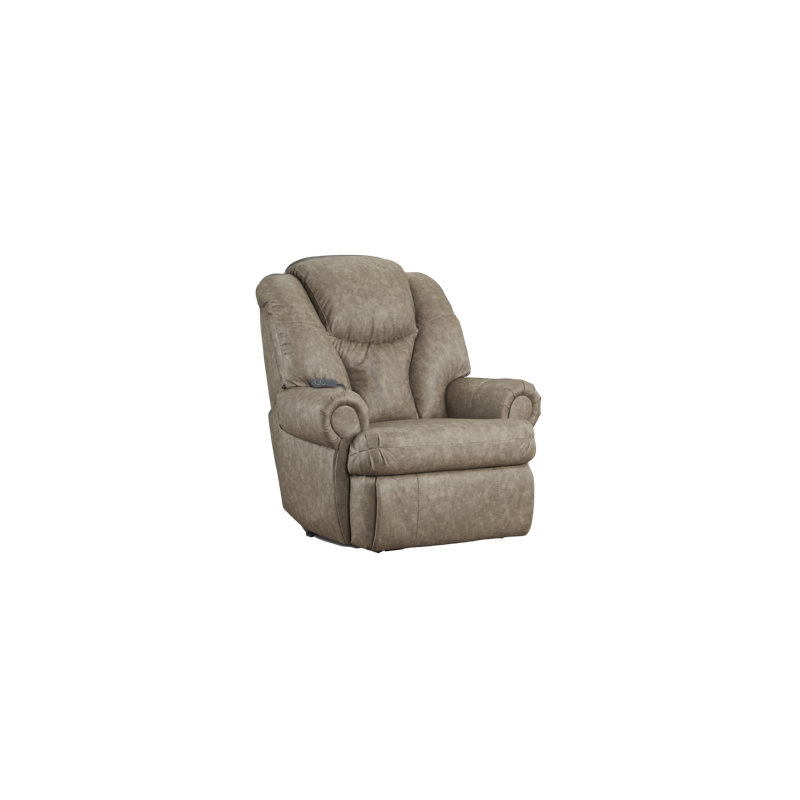 Fauteuil inclinable électrique Knox King Comfort, Brun