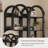 6-Tier Narrow Bookshelf-1332559240