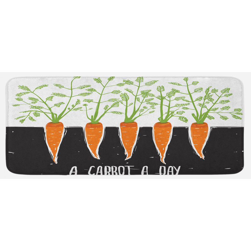 Tapis de cuisine à légumes