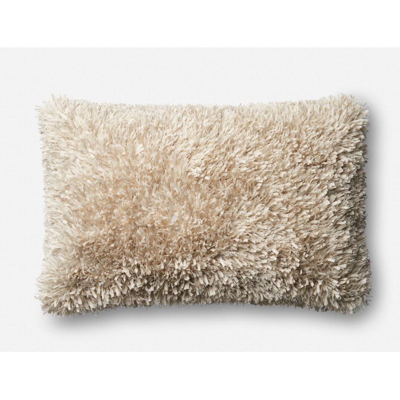Red Cotton 13" x 21" Decorative Pillow Cover