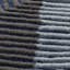 Tapis bleu ciel/gris clair en laine touffeté géométrique fait main Lena-1040795948