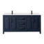 Meuble-lavabo double 72 po avec plateau en quartz Daria-100481788-100481790-100501903