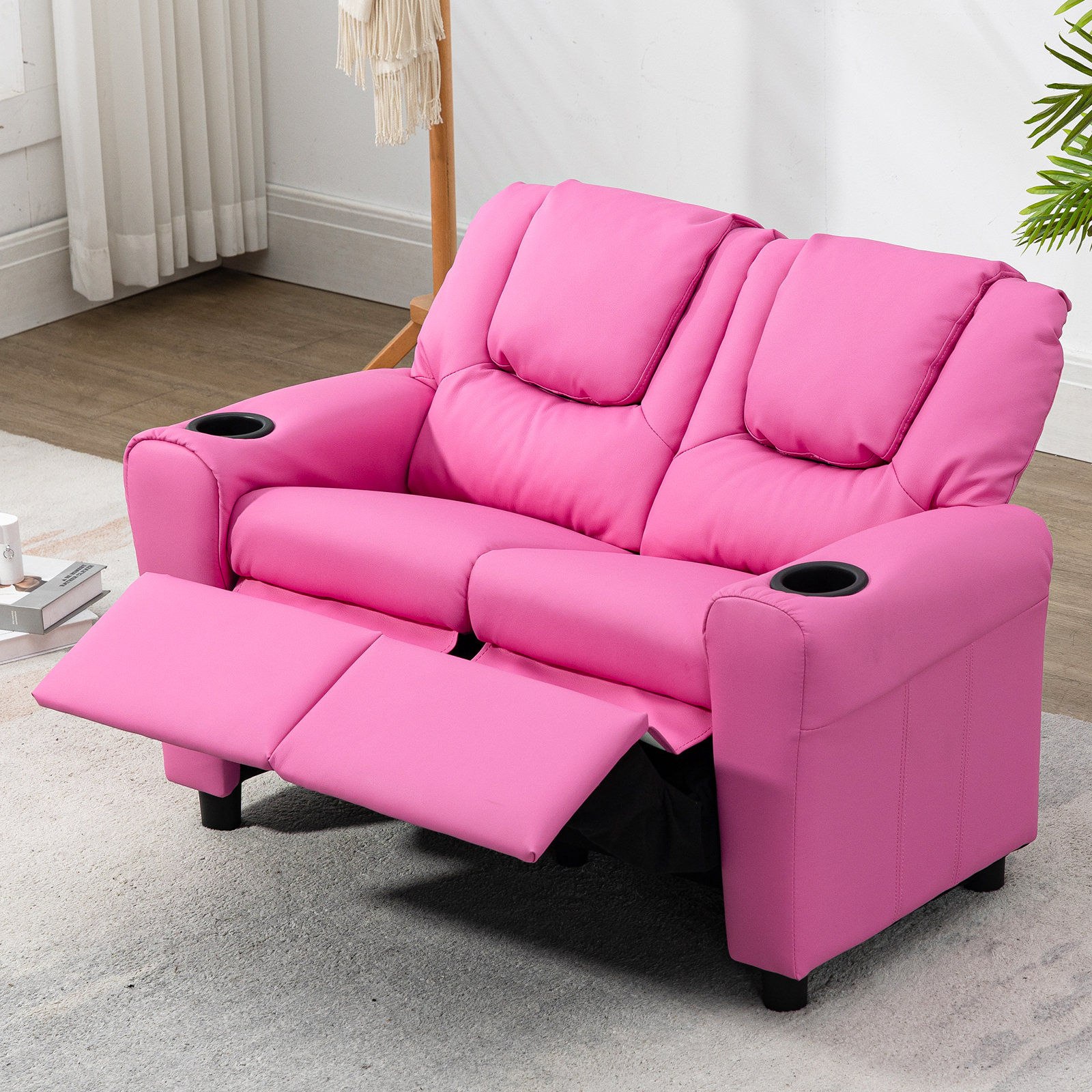 Baby recliner hot sale sofa