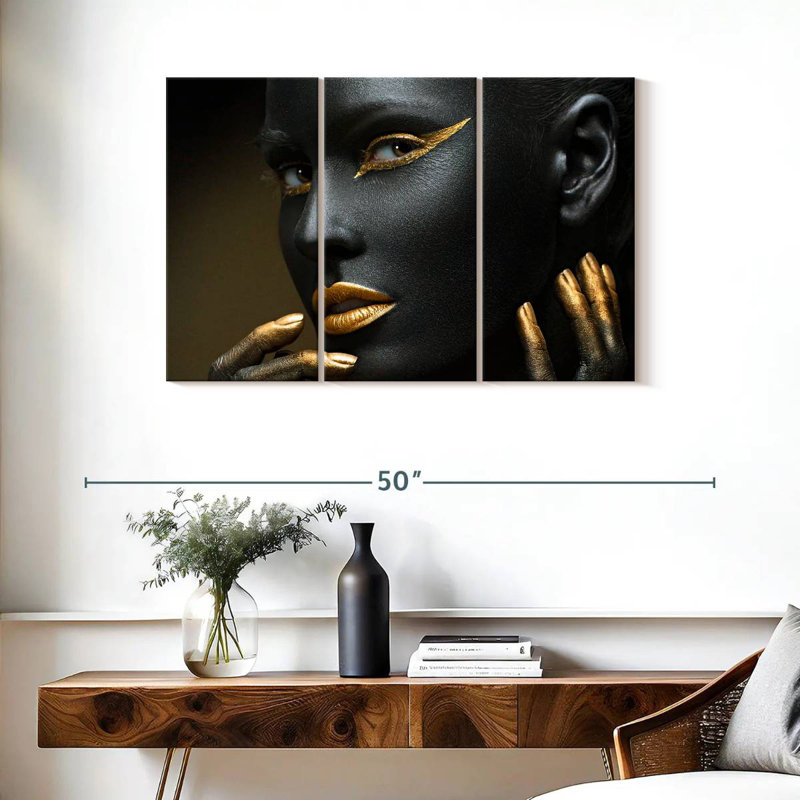 Beauté Sh Shoreworth Black Gold, H 20 po x l 33 po