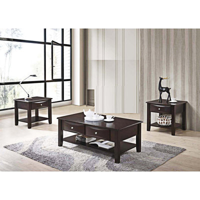 Occasional Table Set Coffee Table And End Tables Set