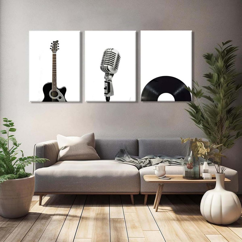 3 Piece Wrapped Canvas Print