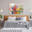 Colourful Sailboats by Luigi Florio - Wrapped Canvas Painting-253403513