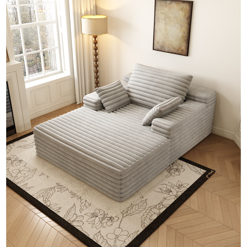 Chaise Lounge, Gris