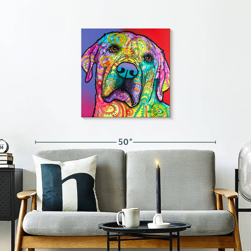 Starry Lab, 24" H x 24" W