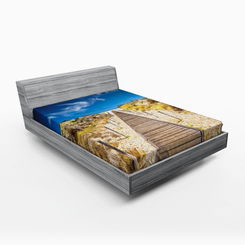 Microfiber Fitted Sheet, Full Fitted Sheet