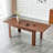 86.5" Extendable Rectangular Dining Table With 2 Drop Leaves And Solid Wood Legs, Seats 4-10