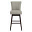 Tabouret de bar et de comptoir pivotant Elora-1218948001-1221537920