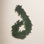 Realistic Artificial Cedar Pine Garland Thick Lush Full Faux  For Fireplace Mantle Indoor Outdoor Christmas Holiday Home Party Decorations