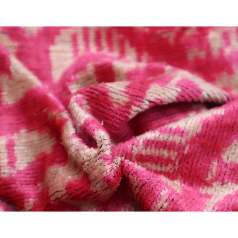 Coussin décoratif géométrique, 16 po x 24 po, Rectangulaire
