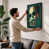 Unframed