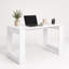 Bureau d'écriture rectangulaire en bois manufacturé H 28,7 "x l 47,2" Eulla-146683479-141188979