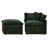 Chenille verte