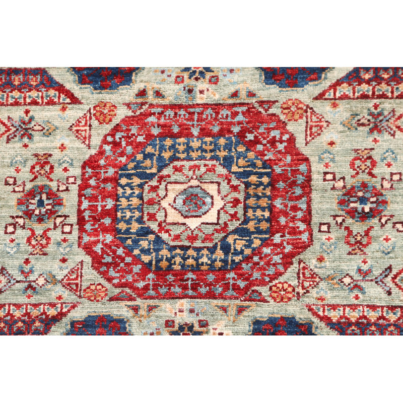Aryana Wool Oriental Area Rug