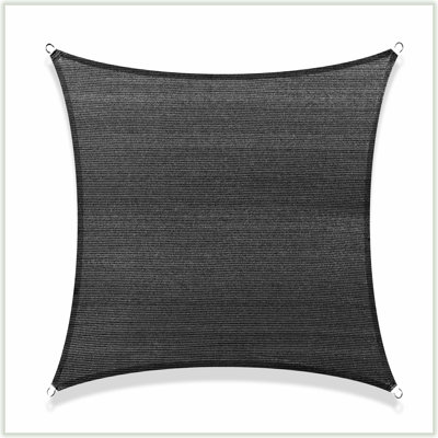 Toile d'ombrage carrée ColorTree - personnalisable, durable et résistante aux rayons UV