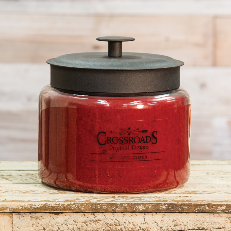 Bougie en pot de cidre chaud - 64 oz