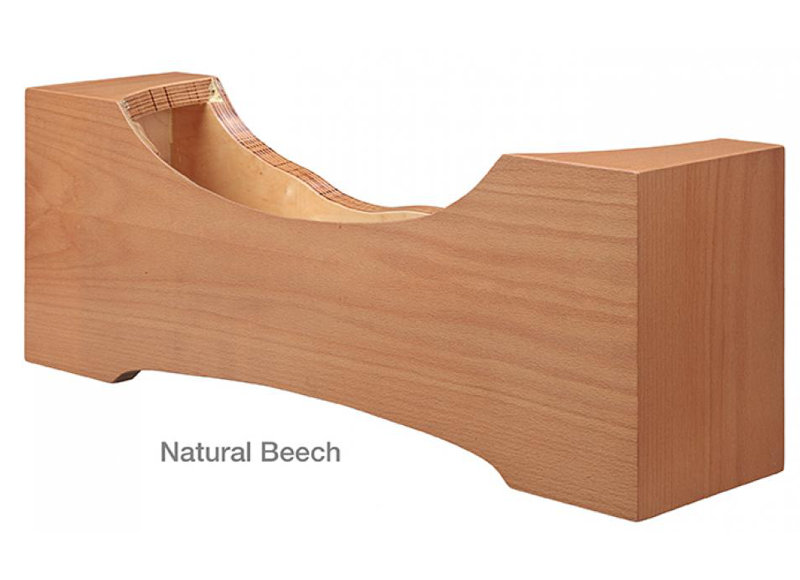 Regal 61'' L Soaking Bathtub, White Interior with Custom Color Exterior, Dark Beech