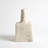 Tall Stack Ivory Ceramic Table Vase-49510916
