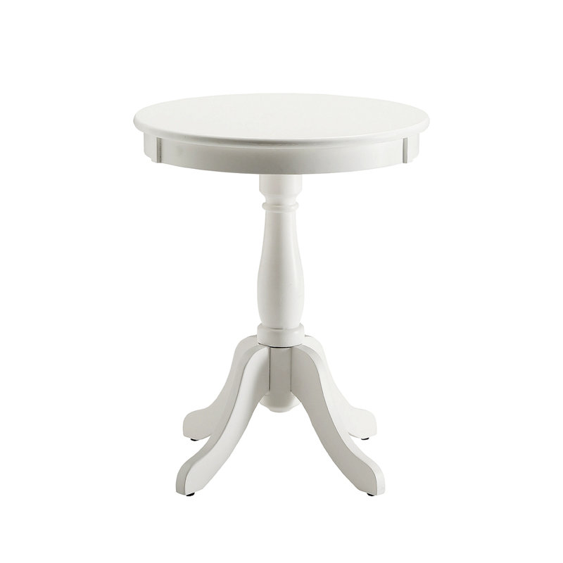 Round Pedestal Accent Table