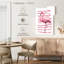 Flamant rose rayé-422497881