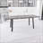 55.12-70.87"Expandable Modern Kitchen Dining Table