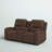 Drew 78'' Upholstered Power Reclining Sofa-1907467619