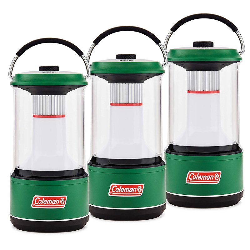 9.25'' Battery Powered Integrated LED Camping Lantern