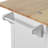 Kitchen Island With Foldable Counter Top, Kitchen Storage Cart With Slide-Out Shelf, Towel Rack And Drawer,Rolling Kitchen Cart On Wheels, For Kitchen, Living Room, Dining Room-1957173216