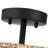 Lannister Rattan Semi Flush Mount