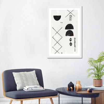 «African Motifs I» par Isabelle Z - reproduction d'art