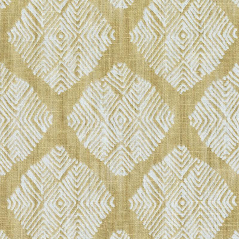 Tissu talisman Whimsy Garden, Or