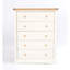 90 cm W Chest of 5 Drawers