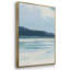«Cream Coastline II», reproduction sur toile flottante-2034510981-2034510983