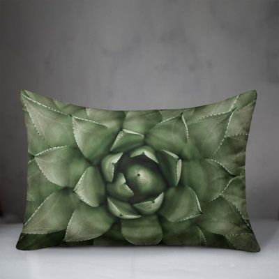  Outdoor Rectangular Pillow Cover & Insert