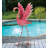 Artrip Animals Weather Resistant Metal Garden Statue