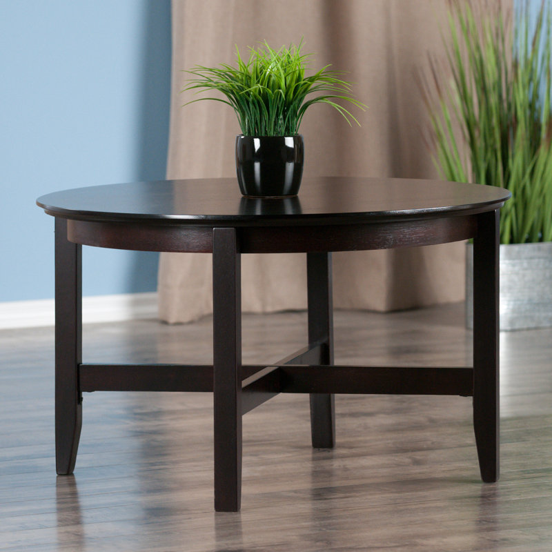Aislin Solid Wood Coffee Table