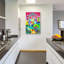 Art mural en verre épique «The Plum Tree» par Koday, 24 po x 36 po-409732473