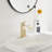 Single-Hole Single-handle Bathroom Faucet with Drain Assembly-92561534
