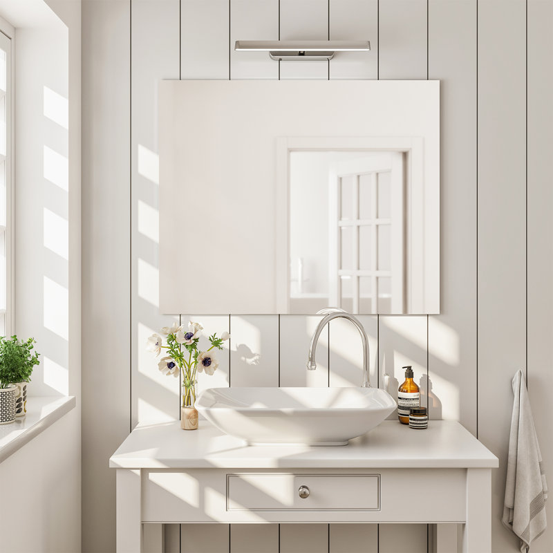 Miroir rectangulaire sans cadre 24 "x 30" Eviva Sleek, H 30 po x l 36 po