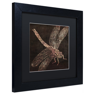 «Dragonfly» par Jadaya, impression encadrée