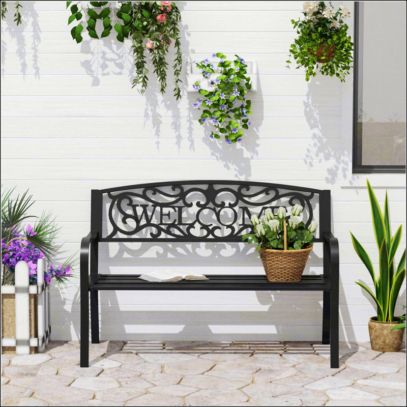 Banc de bienvenue 50 po