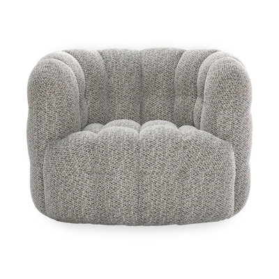Walter Swivel Barrel Chair