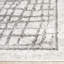 Tapis géométrique ivoire / argent Bethlyn-33394297