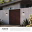 Mavis LED Outdoor Sconce-316342212