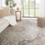 Tapis oriental gris Varasteh-587171657