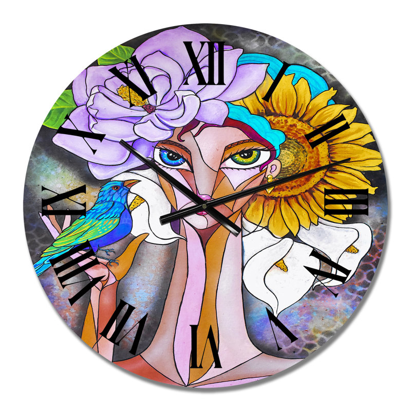 Horloge murale très grande, Moyen